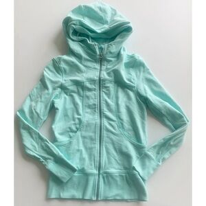 Kirkland Women French Terry hooded Jacket fits size Small